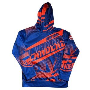 NHL New York Islanders Performance Hoodie EUC Youth XL (18/20)